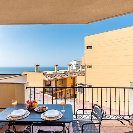 Beachside Retreat With Private Terrace Benalmadena Exterior photo