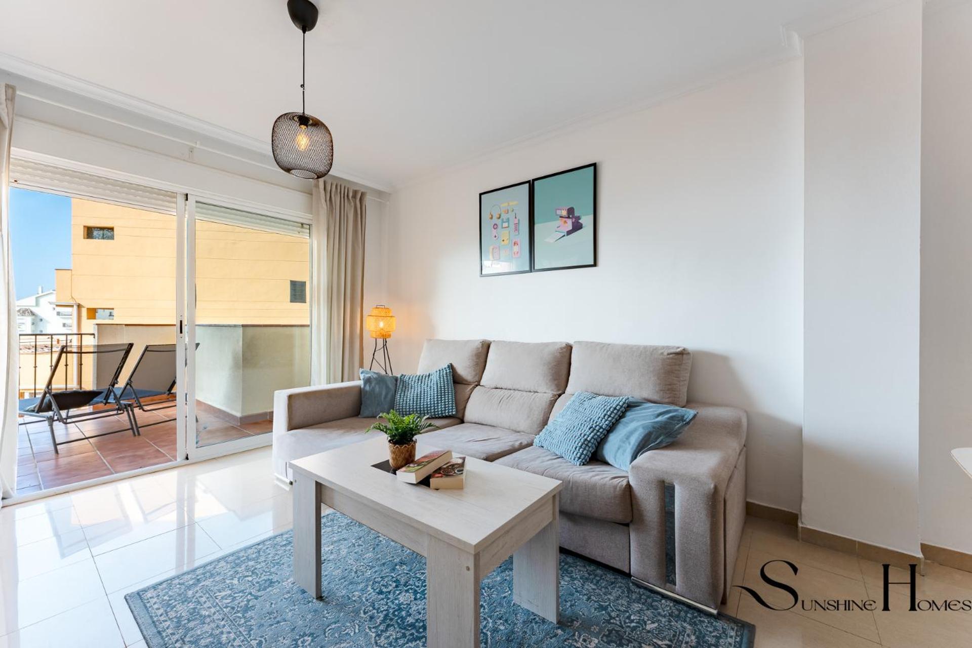 Beachside Retreat With Private Terrace Benalmadena Exterior photo